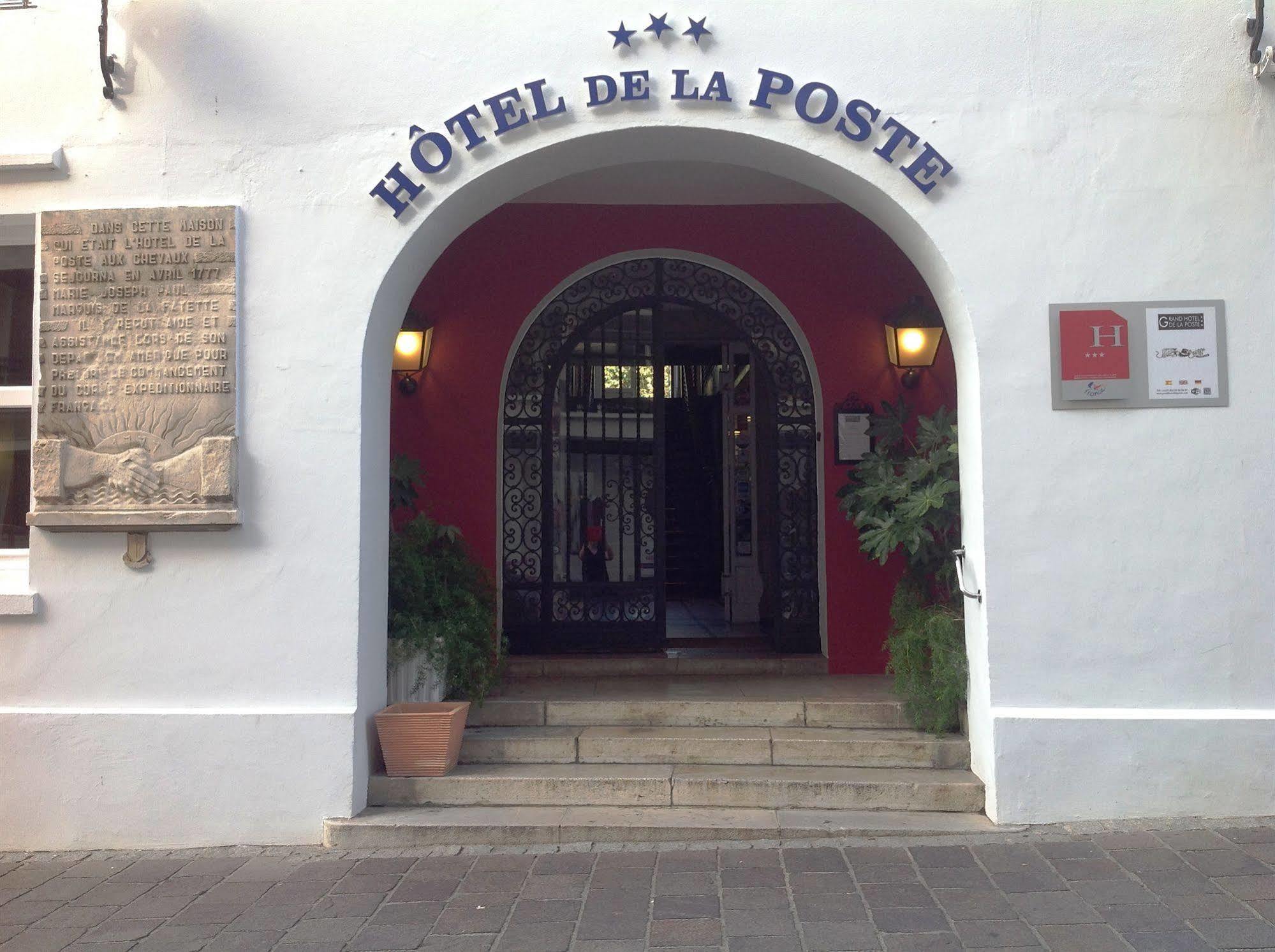 Grand Hotel De La Poste Saint-Jean-de-Luz Dış mekan fotoğraf